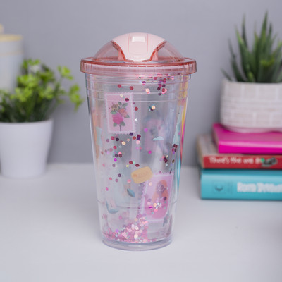 MARKET 99 450 ml Plastic Sipper(Pack of 1, Multicolor)