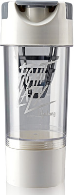 Lifelong 500 ml Plastic Shaker(Pack of 1, White)
