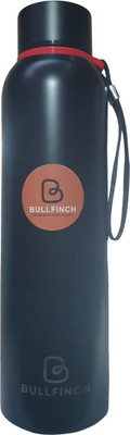 Bullfinch 800 ml Steel Bottle(Pack of 1, Green)
