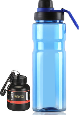 ZYRO 700 ml Plastic Sipper(Pack of 2, Blue)