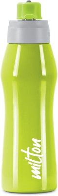 MILTON Active 750 Stainless Steel Water Bottle 620 ml Bottle(Pack of 1, Green, Steel)