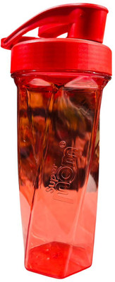 MOHIT STORE 750 ml Plastic Shaker(Pack of 1, Red)