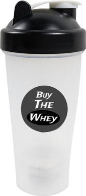 BUY THE WHEY 750 ml Plastic Shaker(Pack of 1, White)