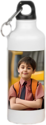 kanha craft 750 ml Aluminium Sipper(Pack of 1, White)