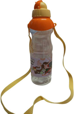 MILTON 600 ml Plastic Sipper(Pack of 1, Orange)