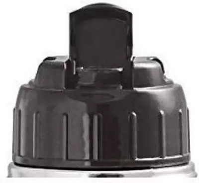 Isabellabeads 1000 ml Plastic Flask(Pack of 1, Black)