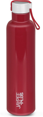 Jaypee Plus 500 ml Stainless Steel Bottle(Pack of 1, Maroon)