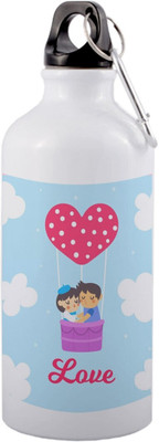 EchoPrints 650 ml Aluminium Bottle(Pack of 1, Multicolor)