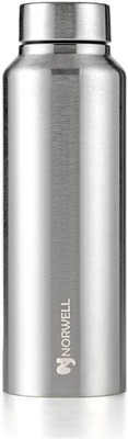NORWELL 1000 ml Stainless Steel Bottle(Pack of 1, Steel/Chrome)