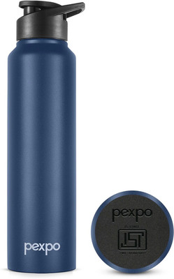 pexpo 950 ml Steel Bottle(Pack of 1, Blue)