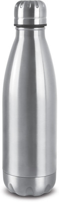MKHUB 500 ml Stainless Steel Bottle(Pack of 1, Steel/Chrome)