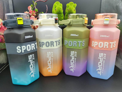 DebRifo 2000 ml Water Purifier Bottle(Multicolor)