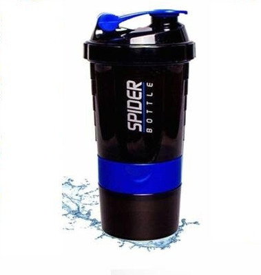 tyer 500 ml Plastic, Tritan Shaker(Pack of 1, Multicolor)