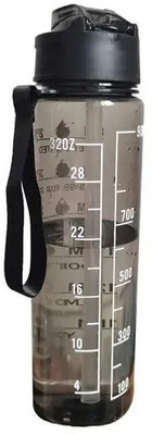 NOROFY 1000 ml Plastic Sipper(Pack of 1, Black)
