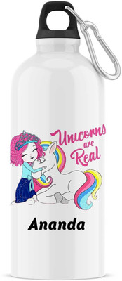 daddydream 600 ml Aluminium Bottle(Pack of 1, Multicolor)