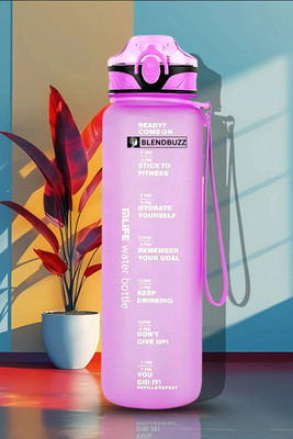Blend Buzz 1000 ml Tritan Sipper(Pack of 1, Multicolor)