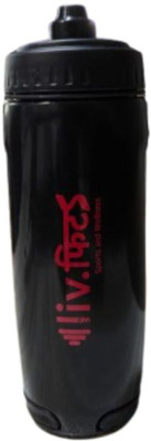 Livfit 500 ml Biocomposite Bottle(Pack of 1, Black)