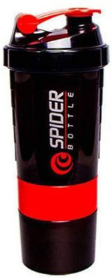 Snipper 500 ml Tritan, Plastic Shaker(Pack of 1, Multicolor)