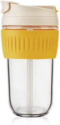 VAGHASIYA ENTERPRISE 500 ml Glass Sipper(Pack of 1, Multicolor)