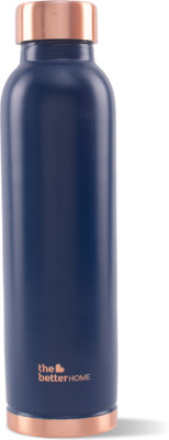 The Better Home 950 ml Copper Bottle(Pack of 1, Blue)