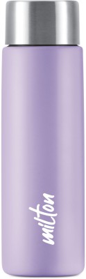 MILTON Bitsy 450 Stainless Steel Water Bottle, 430 ml, Purple 430 ml Bottle(Pack of 1, Purple, Steel)