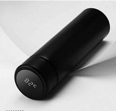 sgmartz 500 ml Stainless Steel Flask(Pack of 1, Black)