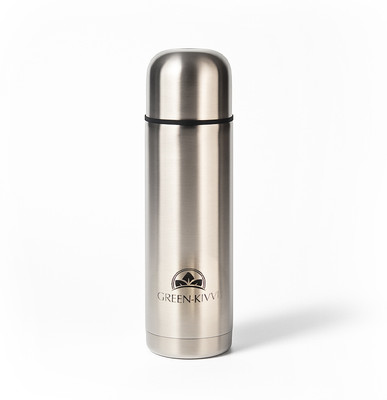 Sunshine Group 500 ml Stainless Steel Flask(Pack of 1, Steel/Chrome)