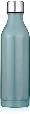 DEEP ENTERPRISE 500 ml water bottle,BPA Free,Leak proof,Lightweight for kids,drink Bottles 500 ml Bottle(Pack of 1, Blue, Steel)