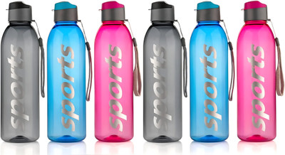 Mannkkart 500 ml Plastic Bottle(Pack of 3, Multicolor)