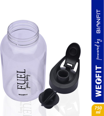 WErFIT 750 ml Plastic Shaker(Pack of 1, Clear)