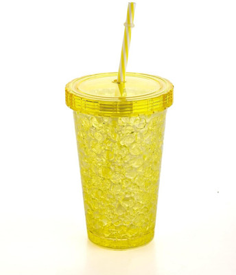 NESTIC 500 ml Plastic Sipper(Pack of 1, Yellow)