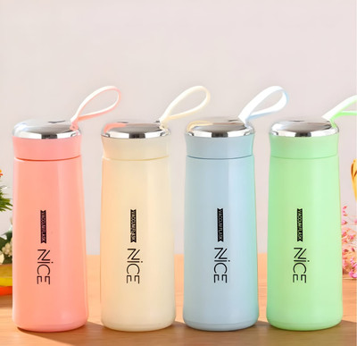 HENA ENTERPRISE 400 ml Glass Bottle(Pack of 1, Multicolor)