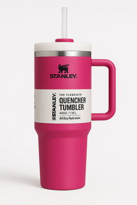 Wish U World 1180 ml Steel Sipper(Pack of 1, Pink)