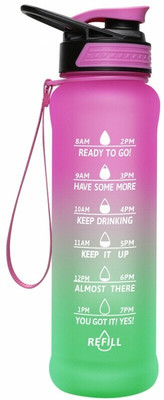 JK Sales 1000 ml Steel Bottle(Pack of 1, Multicolor)