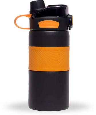 Mebo 600 ml Steel Sipper(Pack of 1, Black)