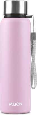 MILTON 875 ml Steel Bottle(Pack of 1, Purple)