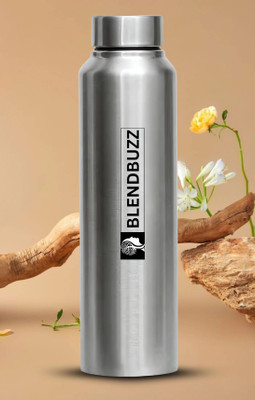 Blend Buzz 1000 ml Steel Sipper(Pack of 1, Silver)
