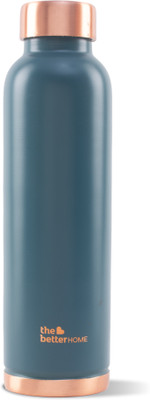 The Better Home 950 ml Copper Bottle(Pack of 1, Green)