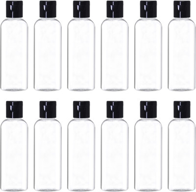 nsb herbals 100 ml PET Bottle(Pack of 12, Clear)
