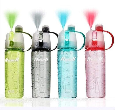 NAKSHT 600 ml Plastic Bottle(Pack of 1, Multicolor)