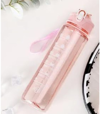 TRENDLER 1000 ml Plastic Bottle(Pack of 1, Pink)