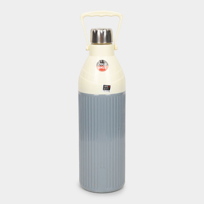 HitechMart 1000 ml Plastic Bottle(Pack of 1, Grey)