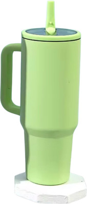 FUBIX 1200 ml Steel Sipper(Pack of 1, Green)