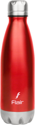 FLAIR 1000 ml Steel Bottle(Pack of 1, Red)