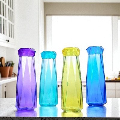CANBITZ 760 ml Glass Bottle(Pack of 1, Clear)