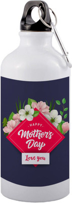 COLOR YARD 600 ml Aluminium Sipper(Pack of 1, White)