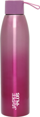 Jaypee Plus 750 ml Steel Bottle(Pack of 1, Purple)