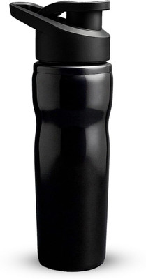 DEVINE AQUA 750 ml Stainless Steel Bottle(Pack of 1, Black)