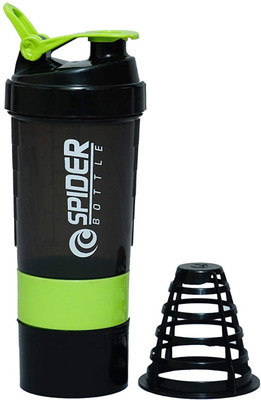 Clydesdale 500 ml Plastic Shaker(Pack of 1, Multicolor)