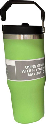 KidZeeNie 900 ml Steel Sipper(Pack of 1, Multicolor)